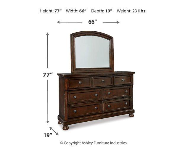 Porter Bedroom Set - Ideal Furniture (Fresno,CA)