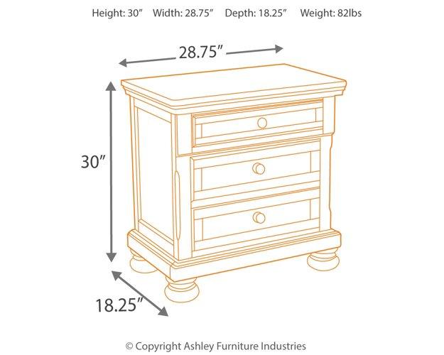 Porter Bedroom Set - Ideal Furniture (Fresno,CA)