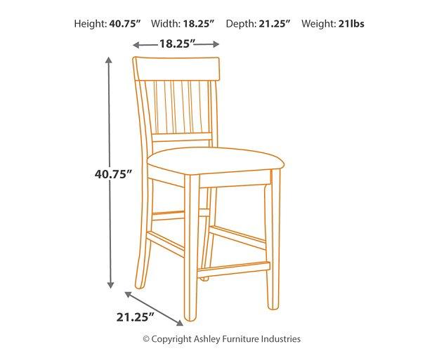 Ralene Bar Stool Set - Ideal Furniture (Fresno,CA)