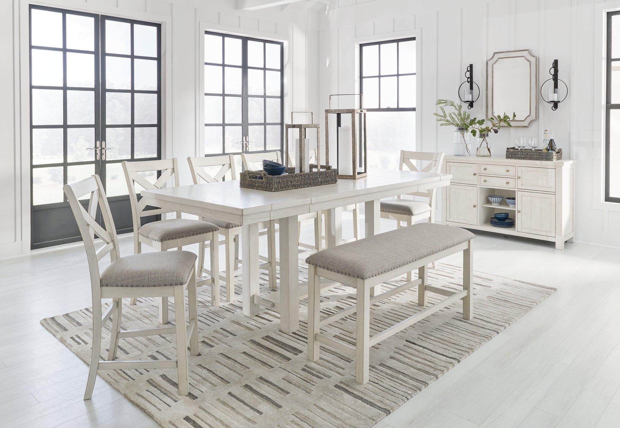 Robbinsdale Dining Package - Ideal Furniture (Fresno,CA)