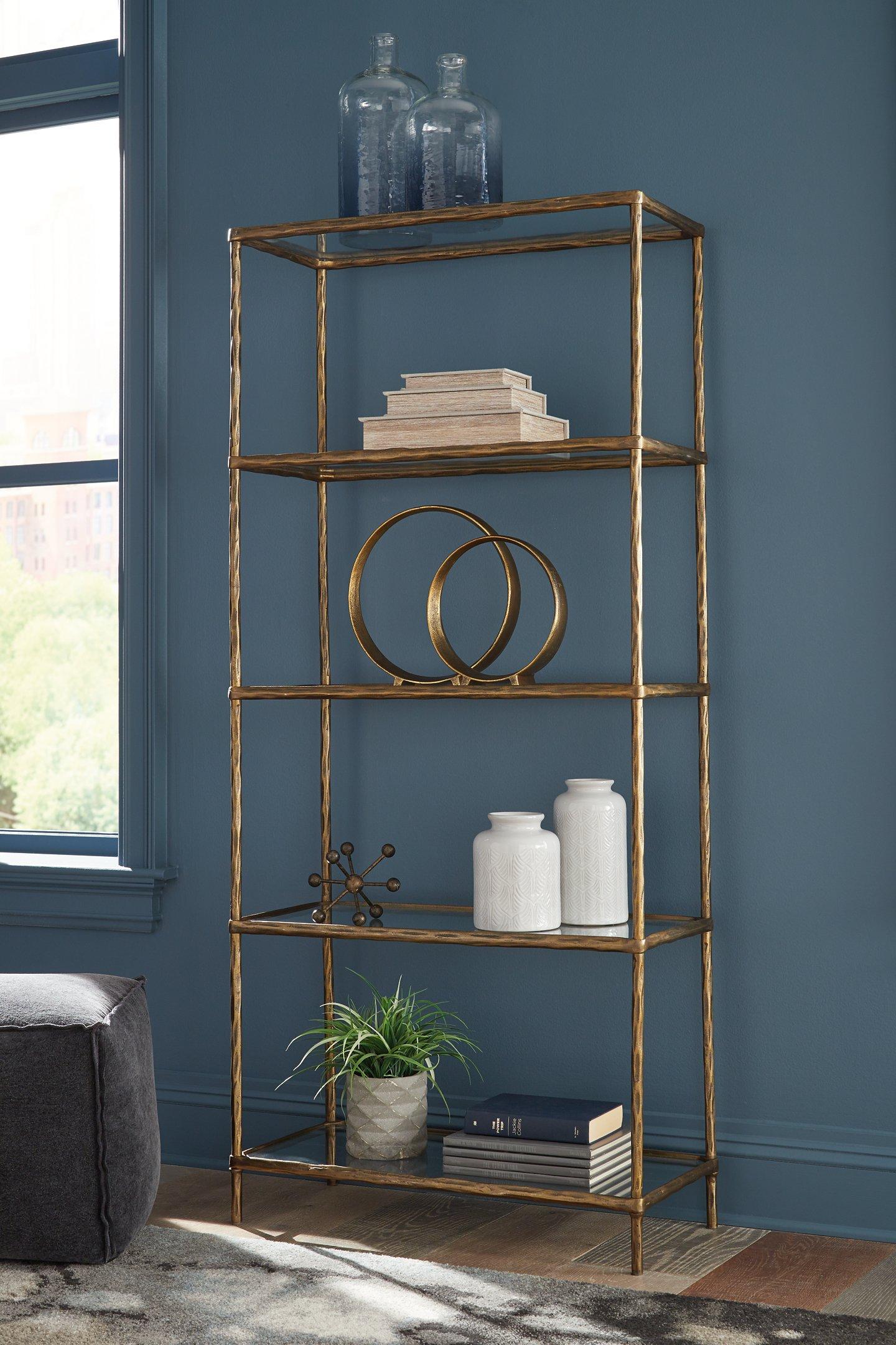 Ryandale Bookcase - Ideal Furniture (Fresno,CA)