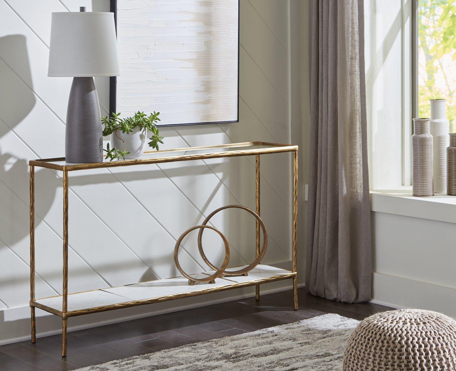 Ryandale Console Sofa Table - Ideal Furniture (Fresno,CA)