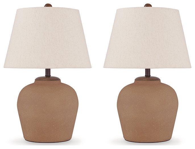 Scantor Lamp Set - Ideal Furniture (Fresno,CA)