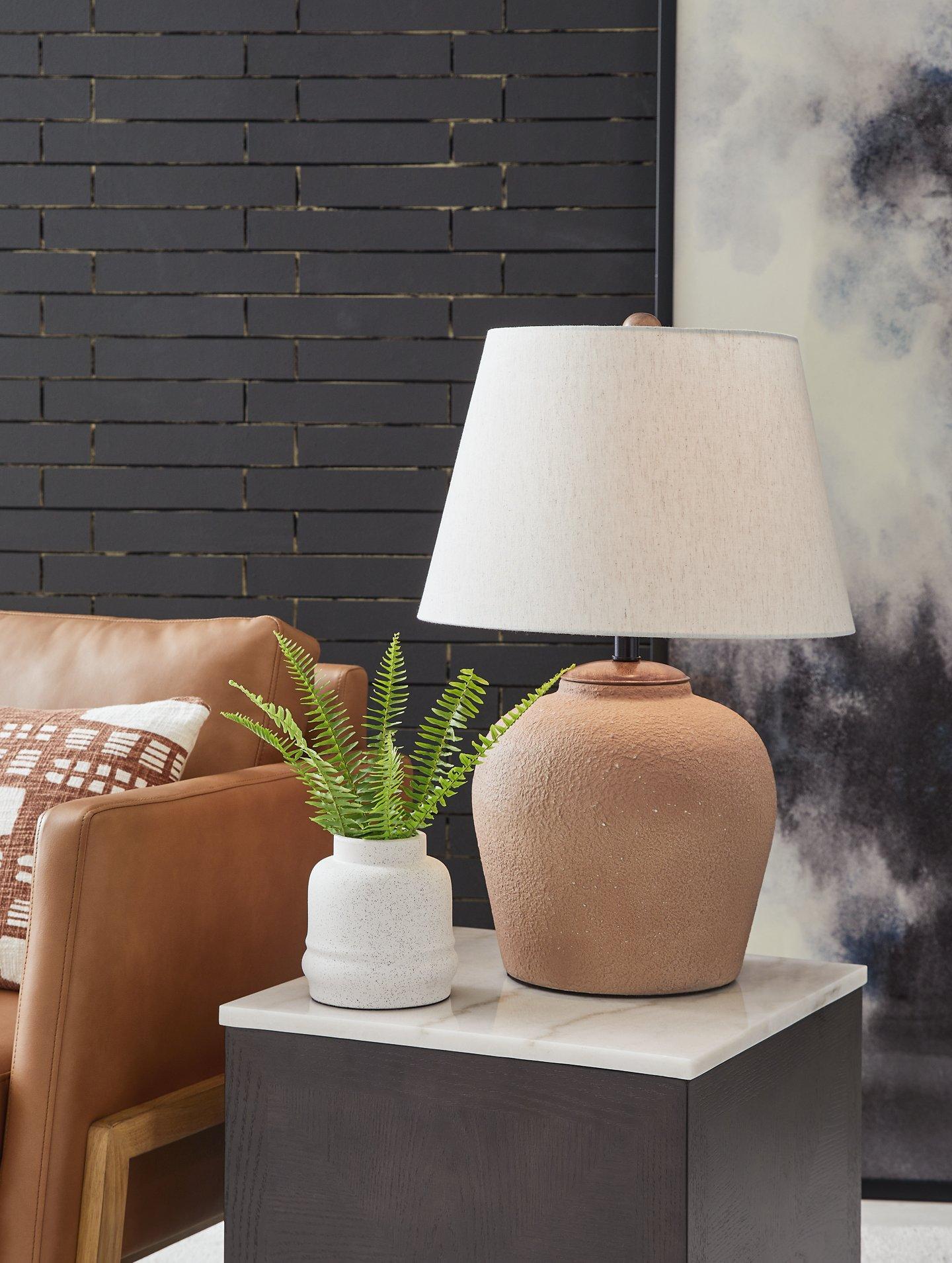 Scantor Lamp Set - Ideal Furniture (Fresno,CA)