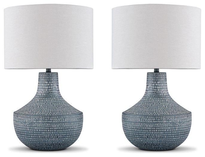 Schylarmont Lamp Set - Ideal Furniture (Fresno,CA)