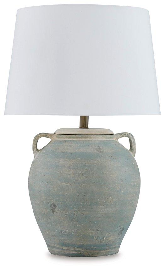 Shawburg Lamp Set - Ideal Furniture (Fresno,CA)