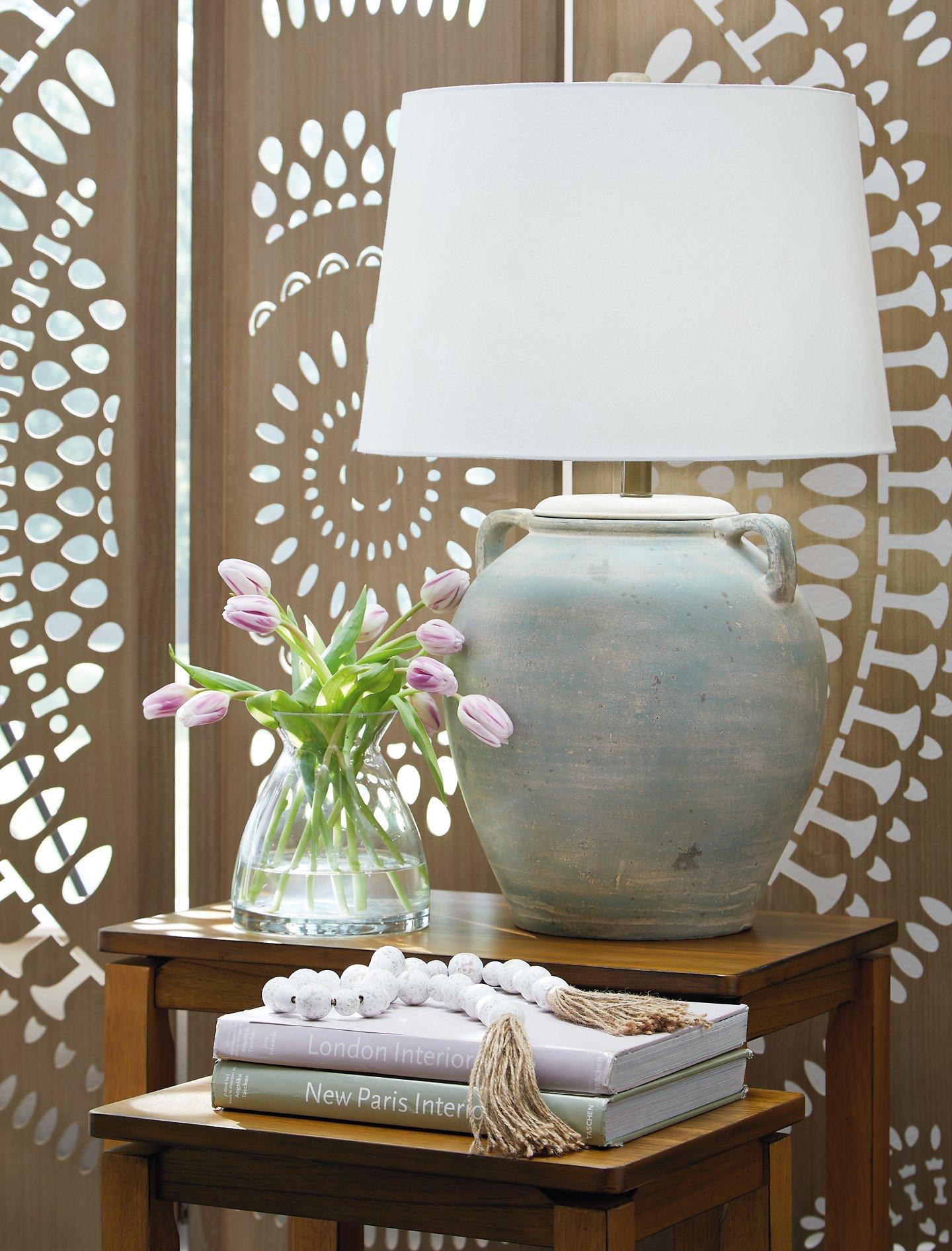 Shawburg Lamp Set - Ideal Furniture (Fresno,CA)