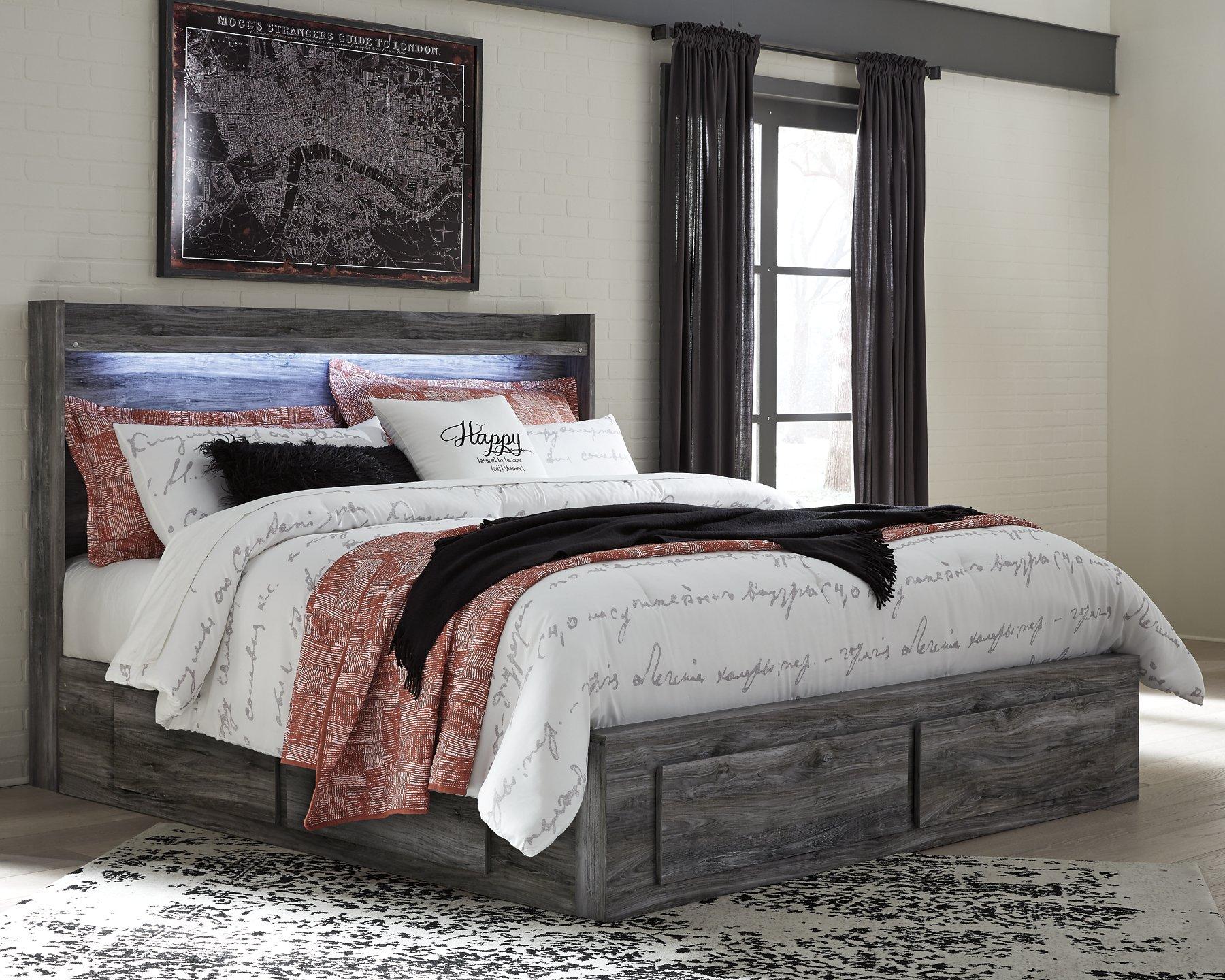 Baystorm Storage Bed - Ideal Furniture (Fresno,CA)