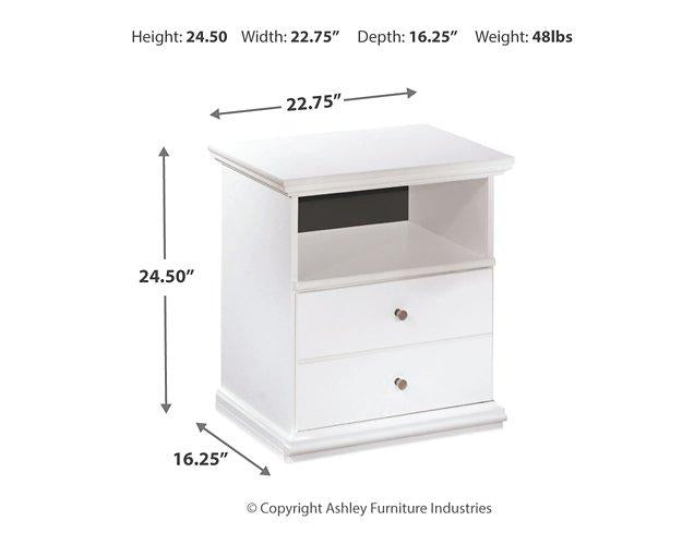 Bostwick Shoals Nightstand - Ideal Furniture (Fresno,CA)