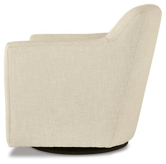 Bradney Swivel Accent Chair - Ideal Furniture (Fresno,CA)