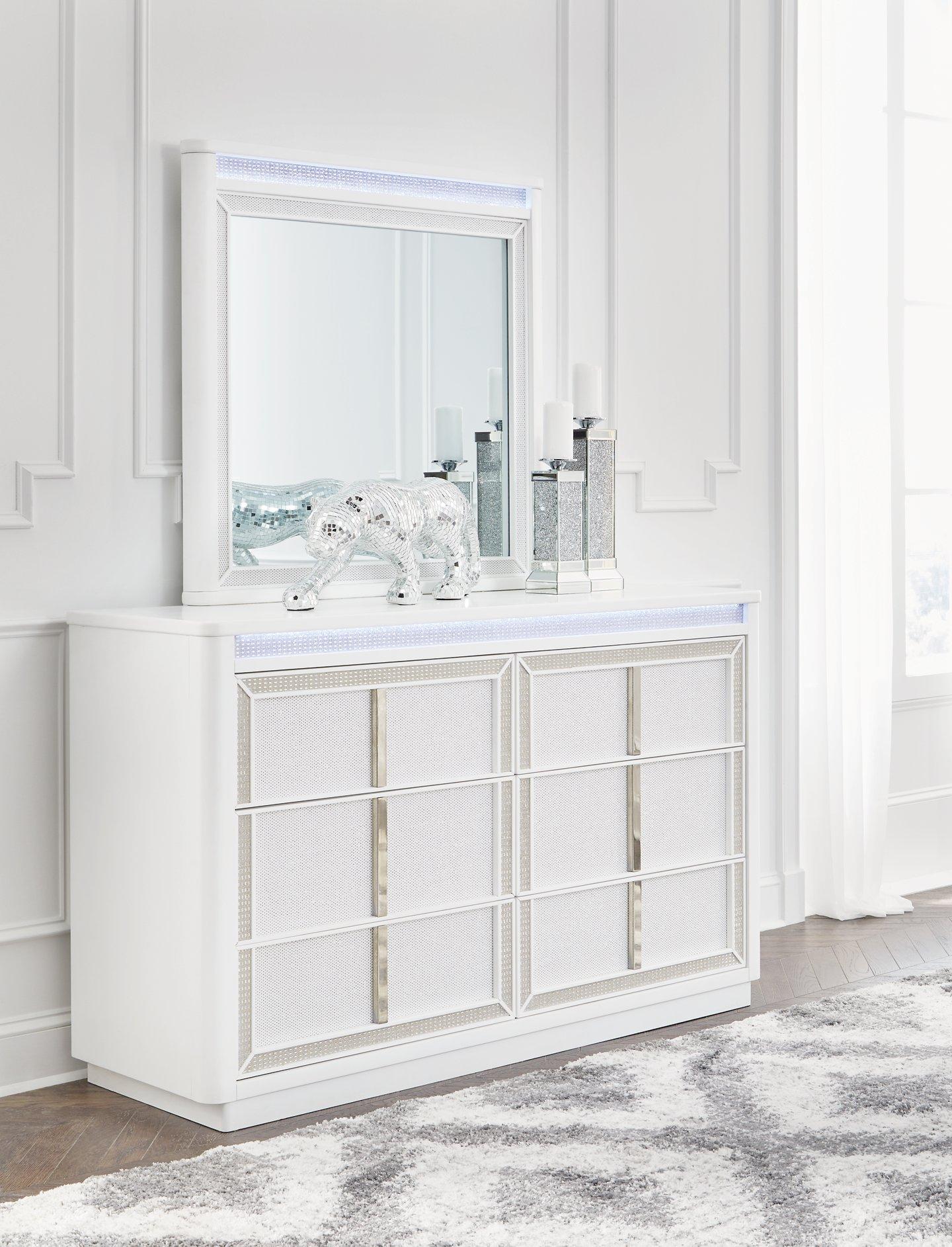 Chalanna Bedroom Set - Ideal Furniture (Fresno,CA)
