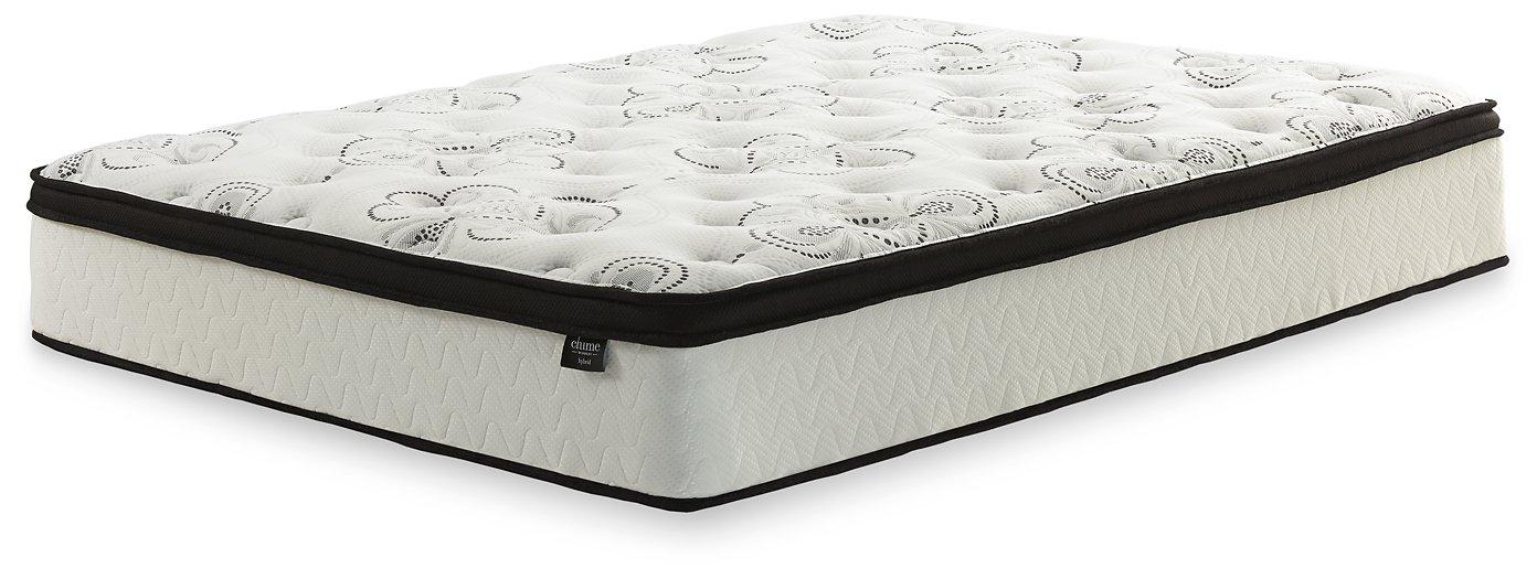 Chime 12 Inch Hybrid Mattress in a Box - Ideal Furniture (Fresno,CA)
