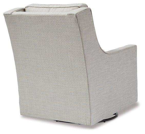 Kambria Swivel Glider Accent Chair - Ideal Furniture (Fresno,CA)