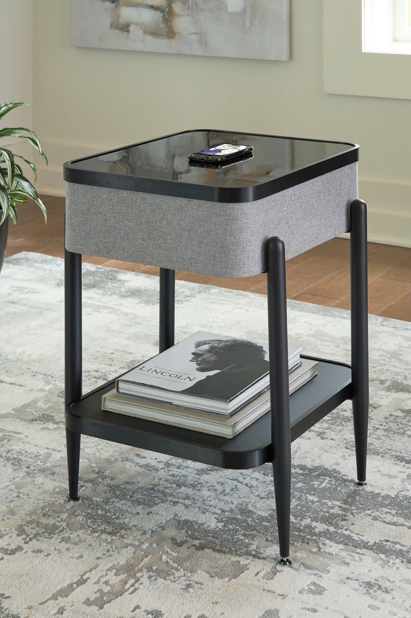 Jorvalee Accent Table with Speaker - Ideal Furniture (Fresno,CA)