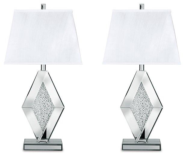 Prunella Lamp Set - Ideal Furniture (Fresno,CA)