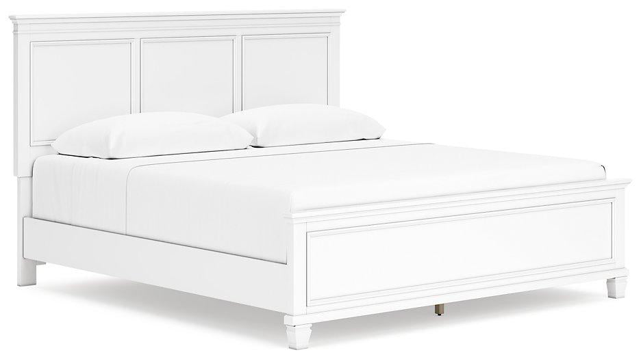 Fortman Bedroom Set - Ideal Furniture (Fresno,CA)