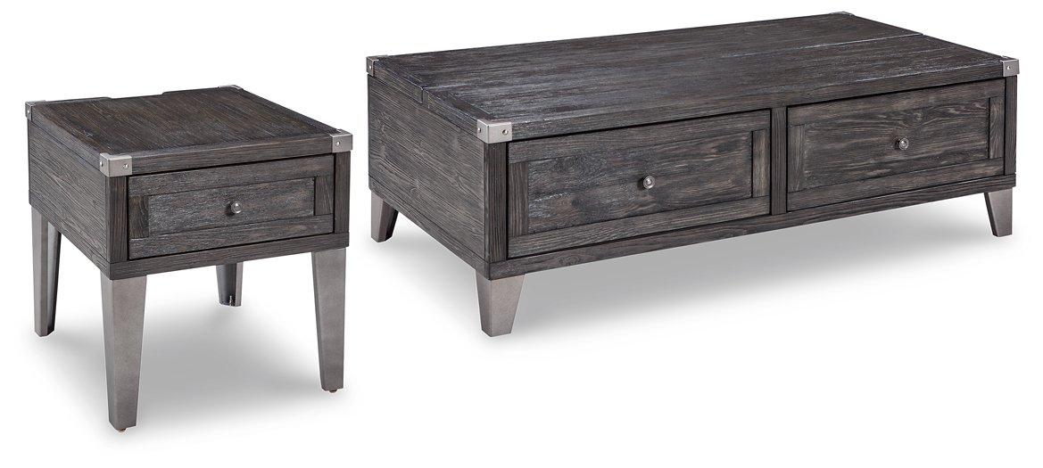 Todoe Table Set - Ideal Furniture (Fresno,CA)