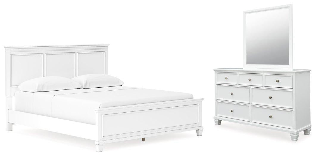 Fortman Bedroom Set - Ideal Furniture (Fresno,CA)