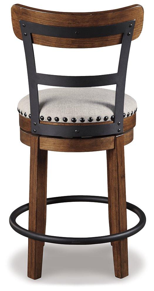 Valebeck Counter Height Bar Stool - Ideal Furniture (Fresno,CA)