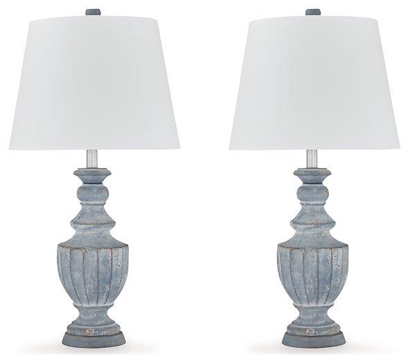 Cylerick Lamp Set - Ideal Furniture (Fresno,CA)