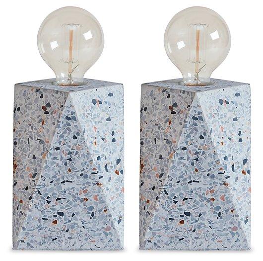 Maywick Table Lamp Set - Ideal Furniture (Fresno,CA)