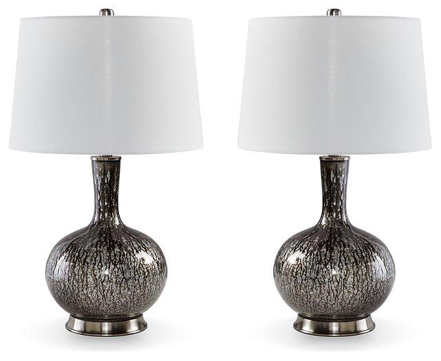 Tenslow Lamp Set - Ideal Furniture (Fresno,CA)