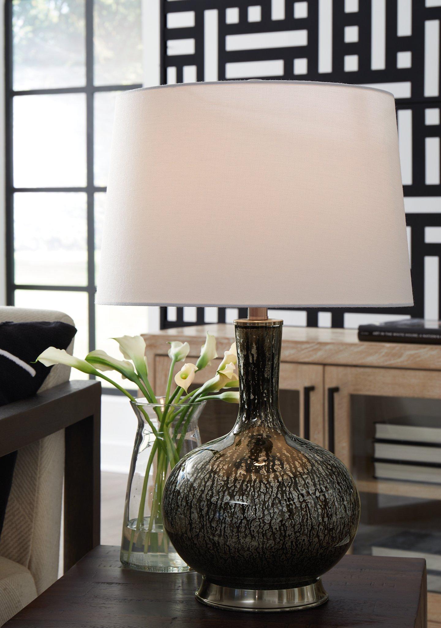 Tenslow Lamp Set - Ideal Furniture (Fresno,CA)