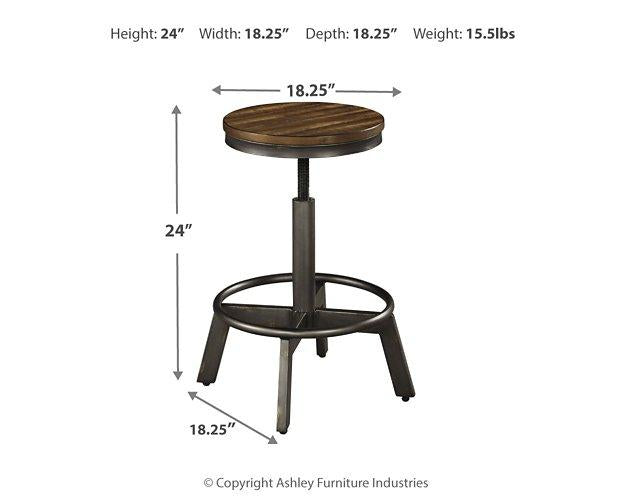 Torjin Counter Height Dining Set - Ideal Furniture (Fresno,CA)