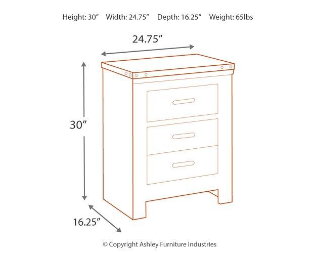 Trinell Bedroom Set - Ideal Furniture (Fresno,CA)