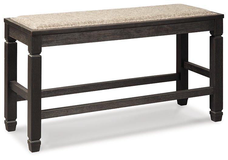 Tyler Creek Counter Height Dining Set - Ideal Furniture (Fresno,CA)