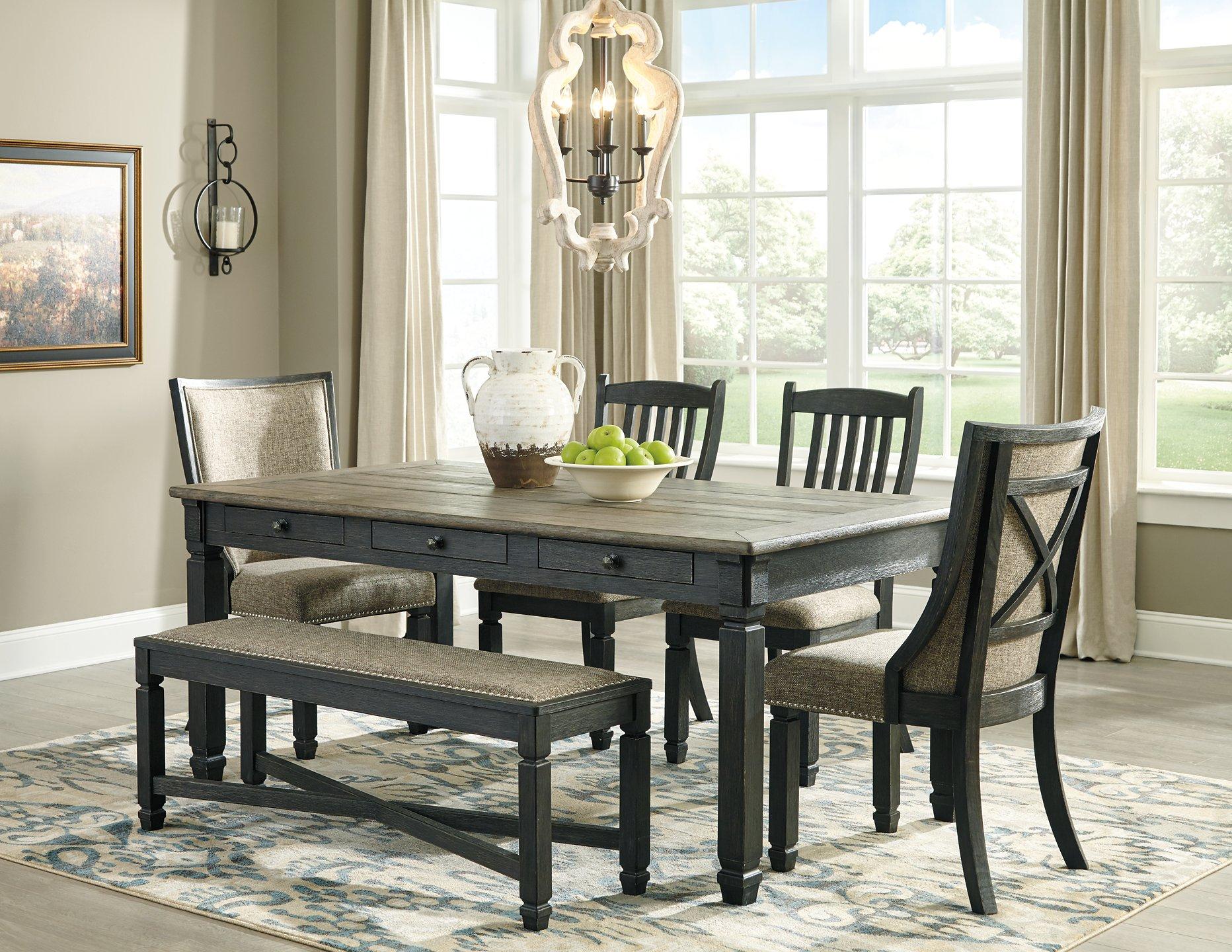 Tyler Creek Dining Set - Ideal Furniture (Fresno,CA)