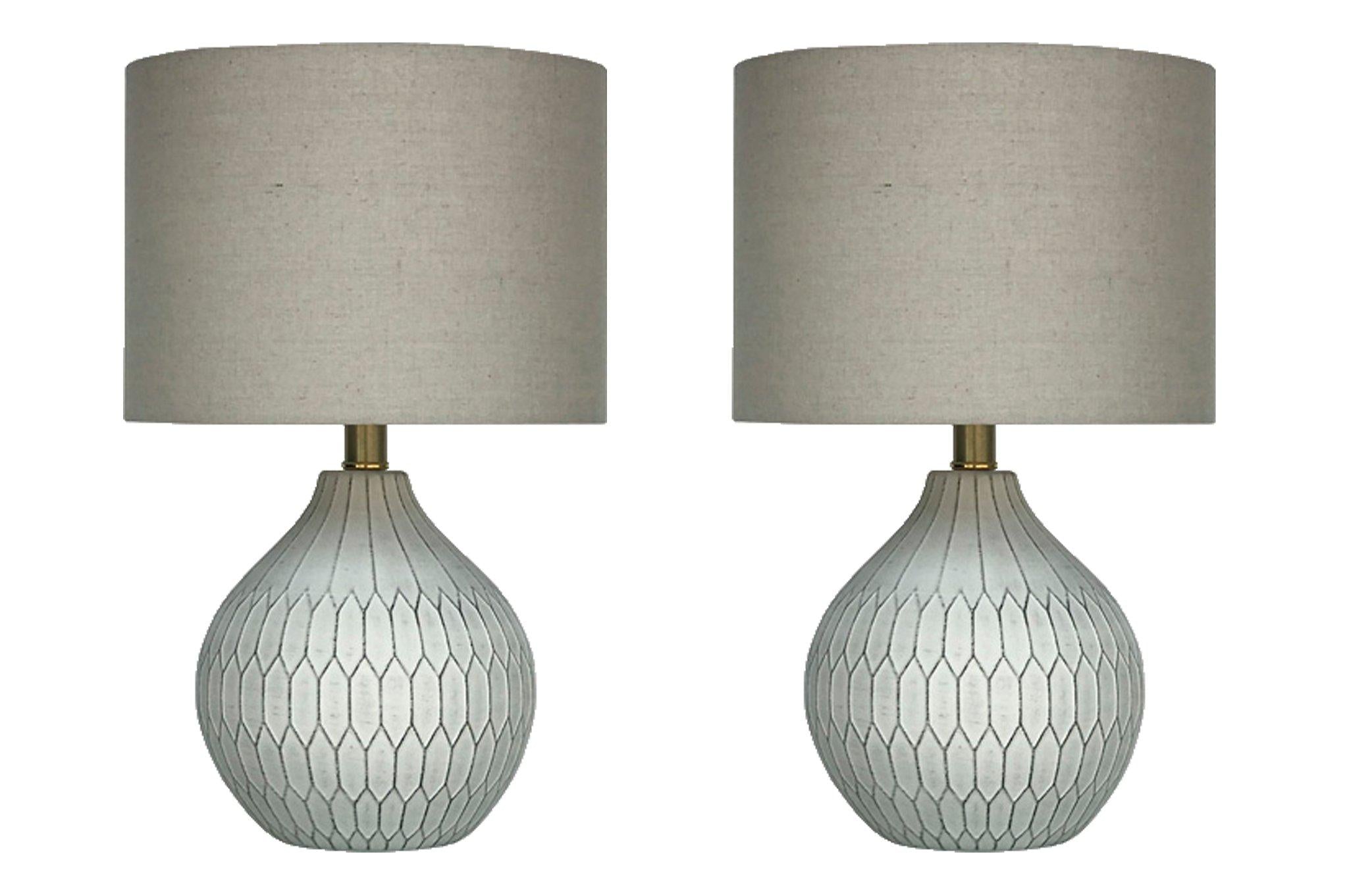Wardmont Lamp Set - Ideal Furniture (Fresno,CA)