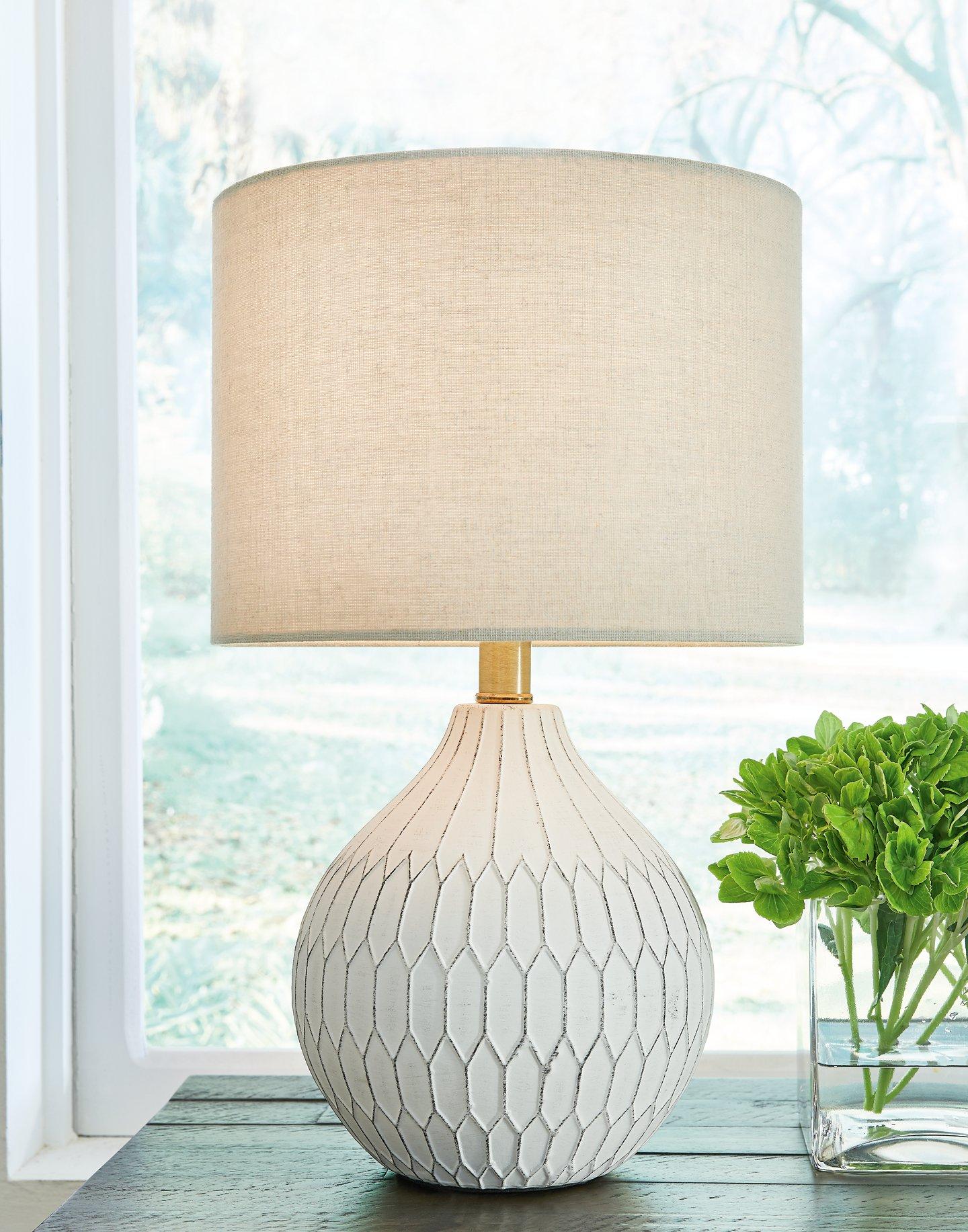 Wardmont Lamp Set - Ideal Furniture (Fresno,CA)