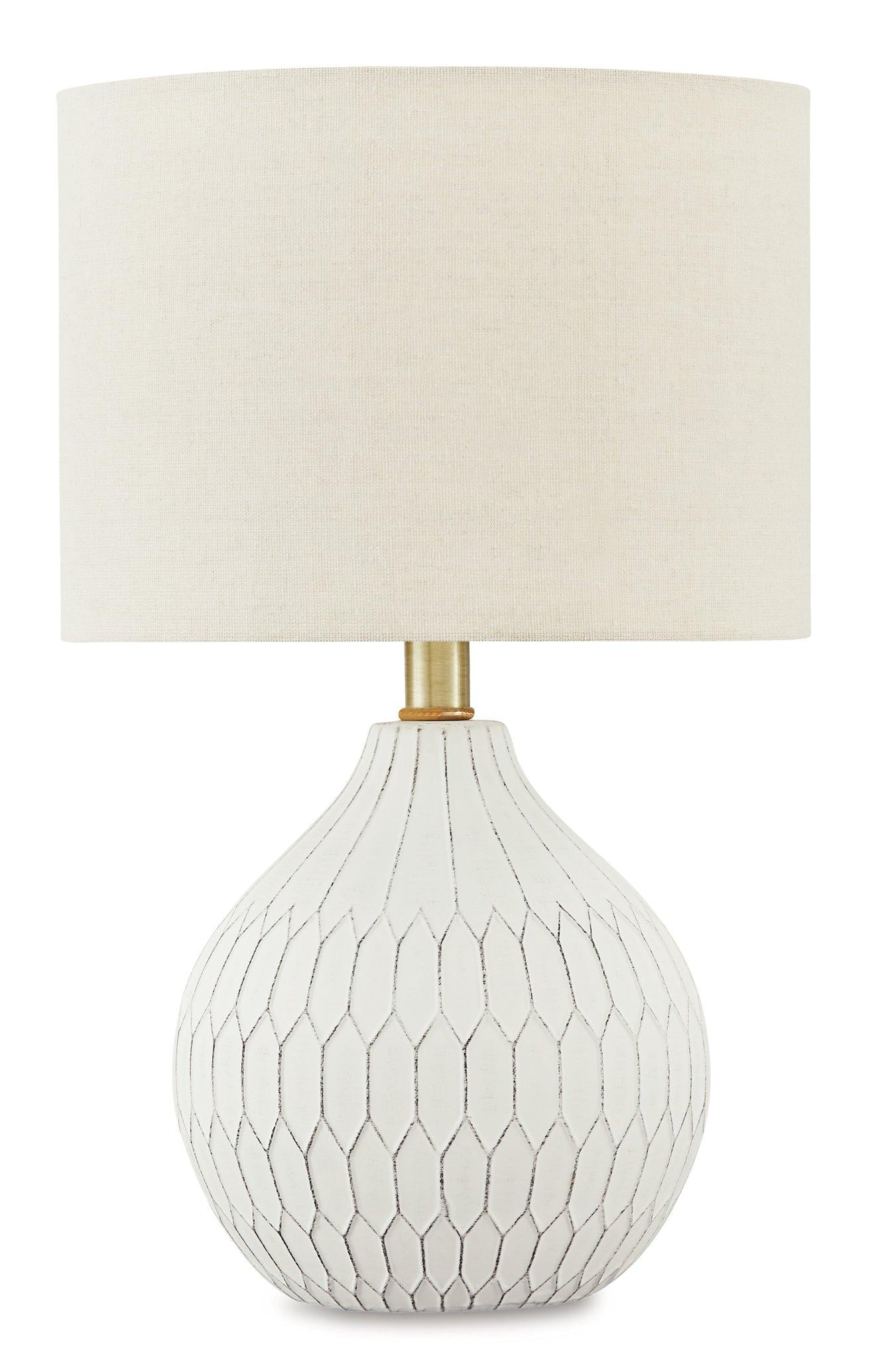 Wardmont Lamp Set - Ideal Furniture (Fresno,CA)