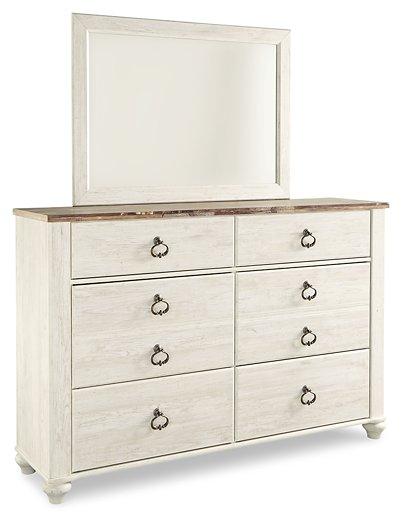 Willowton Bedroom Set - Ideal Furniture (Fresno,CA)