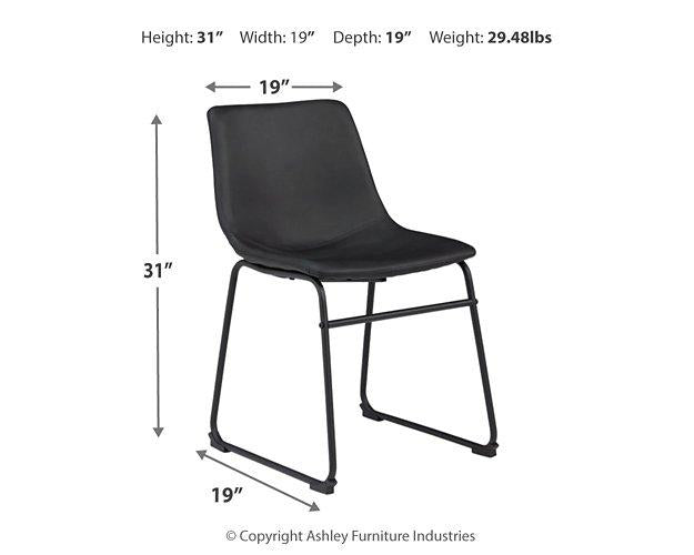 Centiar Dining Chair - Ideal Furniture (Fresno,CA)
