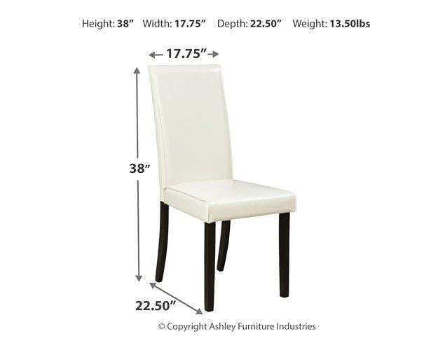 Kimonte Dining Chair - Ideal Furniture (Fresno,CA)