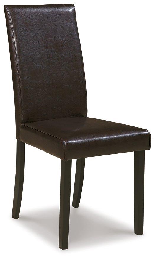 Kimonte Dining Chair Set - Ideal Furniture (Fresno,CA)