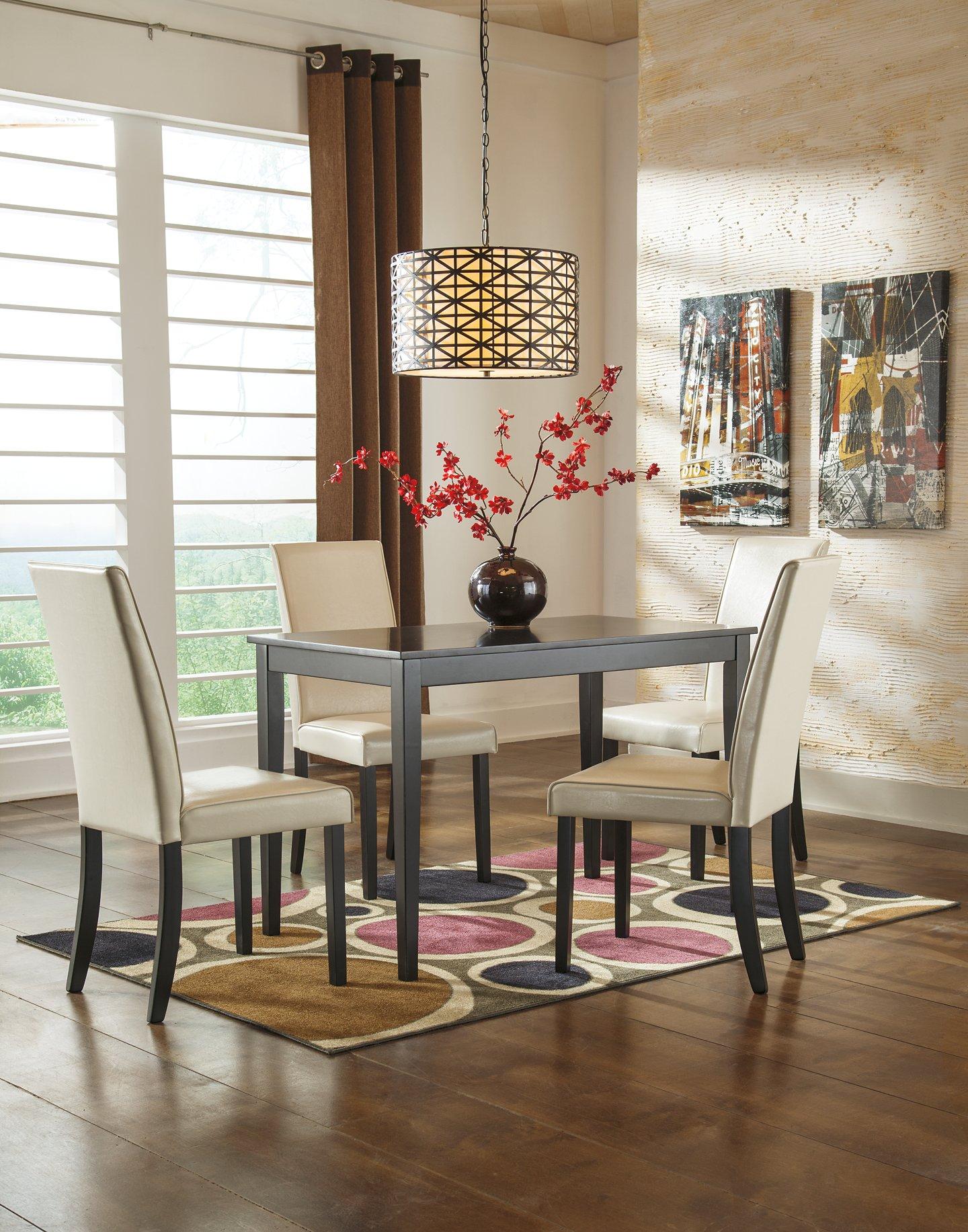 Kimonte Dining Chair Set - Ideal Furniture (Fresno,CA)