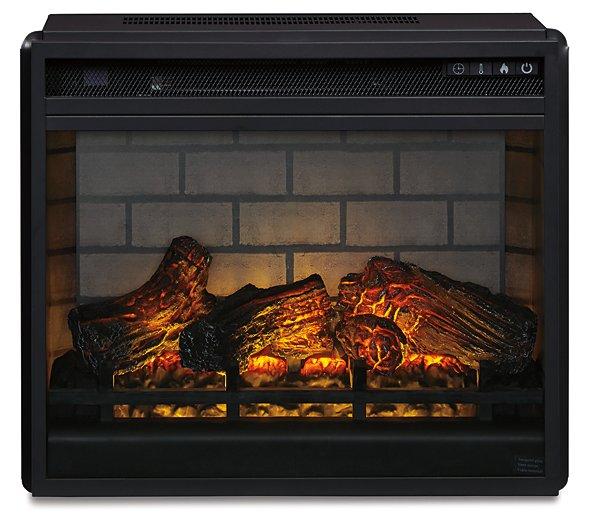 Entertainment Accessories Electric Infrared Fireplace Insert - Ideal Furniture (Fresno,CA)