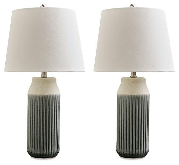 Afener Table Lamp (Set of 2) - Ideal Furniture (Fresno,CA)