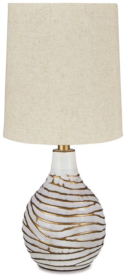 Aleela Table Lamp - Ideal Furniture (Fresno,CA)
