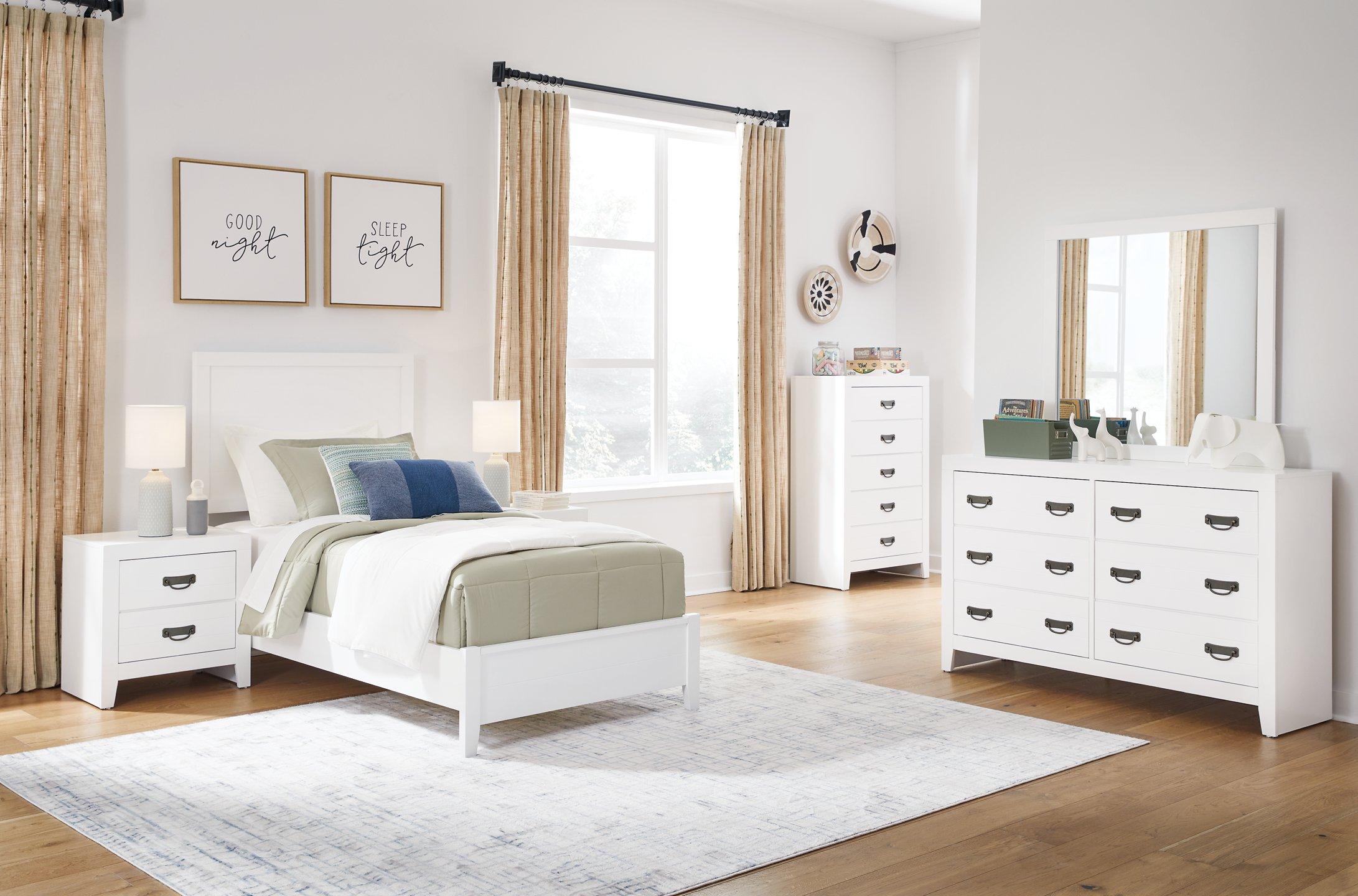 Binterglen Bed - Ideal Furniture (Fresno,CA)