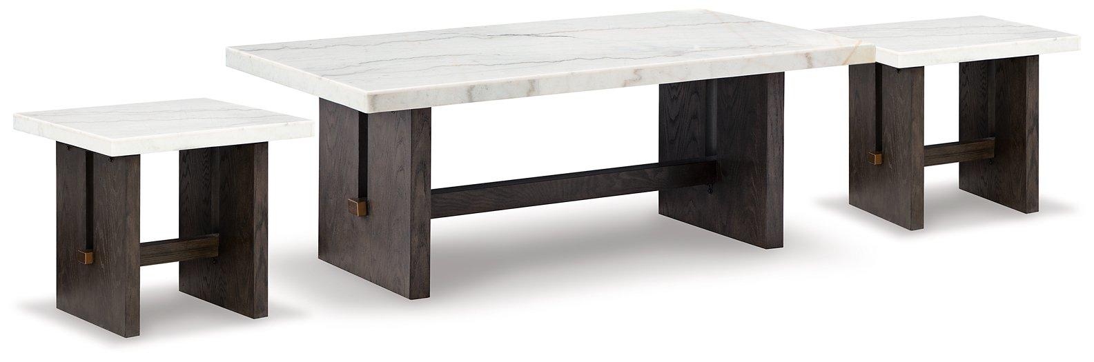 Burkhaus Occasional Table Set - Ideal Furniture (Fresno,CA)