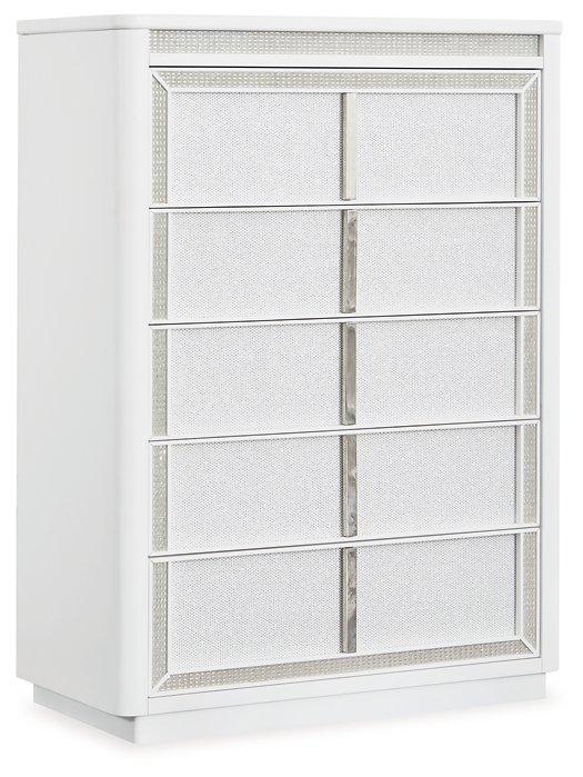 Chalanna Chest of Drawers - Ideal Furniture (Fresno,CA)