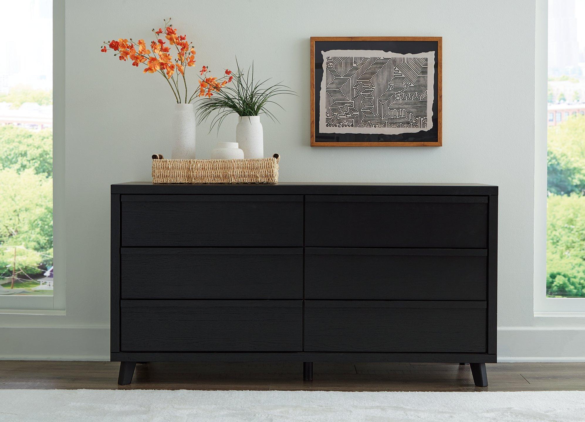 Danziar Dresser - Ideal Furniture (Fresno,CA)