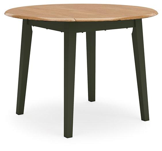 Gesthaven Dining Drop Leaf Table - Ideal Furniture (Fresno,CA)