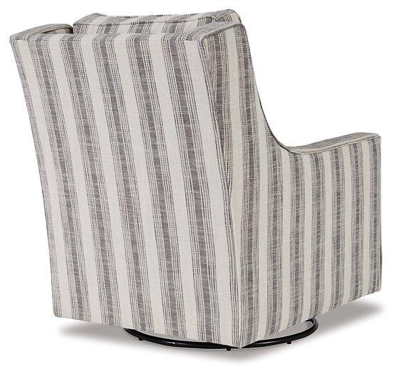 Kambria Swivel Glider Accent Chair - Ideal Furniture (Fresno,CA)