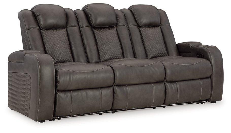 Fyne-Dyme Power Reclining Sofa - Ideal Furniture (Fresno,CA)