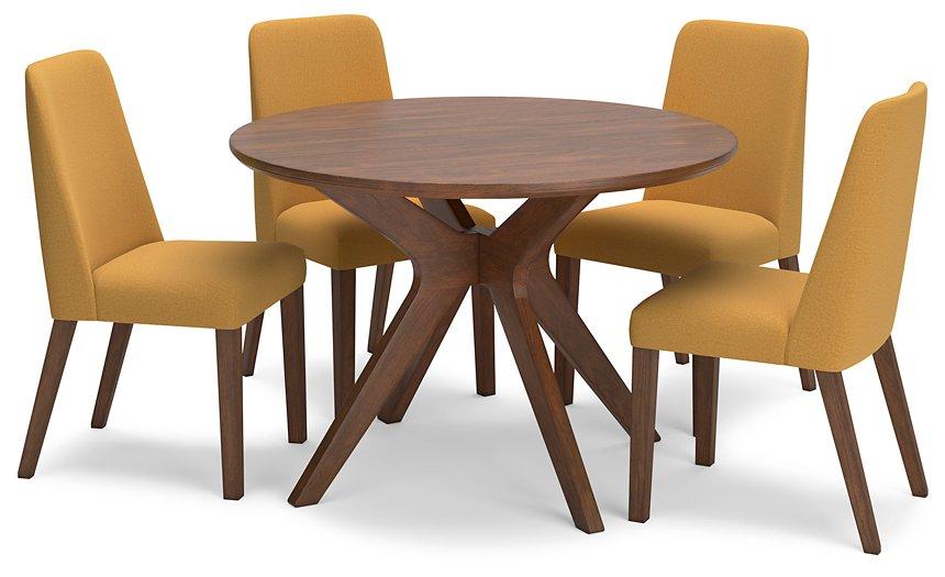 Lyncott Dining Room Set - Ideal Furniture (Fresno,CA)
